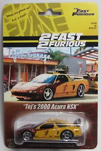 2 Fast 2 Furious Tej Acura NSX Gold Louis Vuitton 1/64 Custom Hot Wheels - Picture 1 of 7