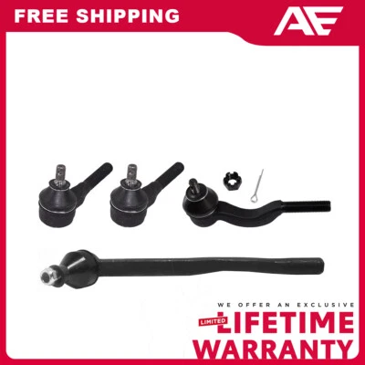 Kit de extremo de barra de amarre para 79-89 Mitsubishi Mighty Max Dodge Ram 50 D50 Plymouth Foto 1 de 4