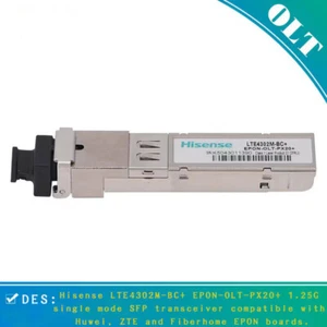 Hisense LTE4302M-BC+ EPON-OLT-PX20+ 1.25G - Bild 1 von 1