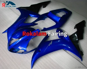 Carenado de motocicleta para carrocería azul negro para Yamaha YZF R1 2002 YZF-R1 02 03 - Imagen 1 de 1