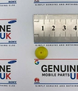 Punta de oreja de goma genuina Samsung Galaxy Buds SM-R170 amarilla mediana GH67-04331C - Imagen 1 de 2