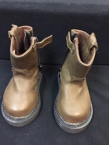 BOTAS NIÑOS BRAZOS FUERZA DE TRABAJO PARA NIÑOS MARRÓN TALLA J5.0 - Imagen 1 de 5