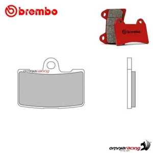 Pastiglie freno anteriori Brembo SA per Buell 1125R 2008-2010 - Picture 1 of 10