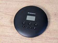 Oakcastle CD100 portable CD player rechargeable (black) CD-100