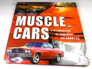 Muscle Cars - Celebration of Powerful Automobiles- Coffee Table Book - Bild 1 von 13