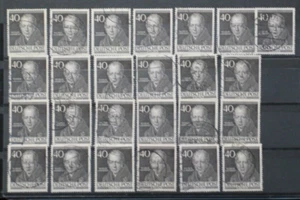 Berlin, Frh. von Humbold, Posten, Lot von 25 Marken Nr. 100 sauber gestempelt ! - Bild 1 von 2