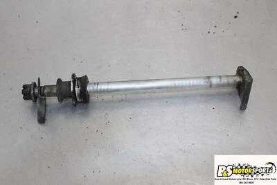 Suzuki Katana GSX750F 750 2006 eje trasero llanta pivote perno eje 98-06 Oe Foto 1 de 4