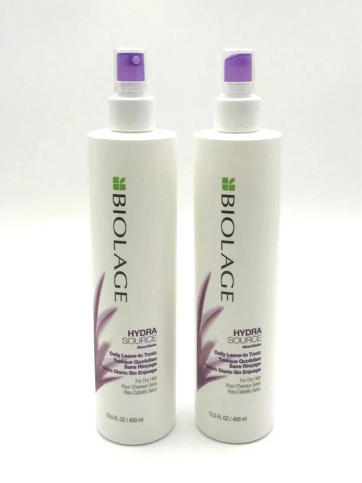 Matrix Biolage Hydrasource Daily Leave-In Tonic 13.5 oz OG  (2 pack) sd - Image 1 of 1