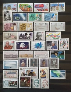 Bund kompletter Jahrgang 1986 ** und tadellos - Bild 1 von 2