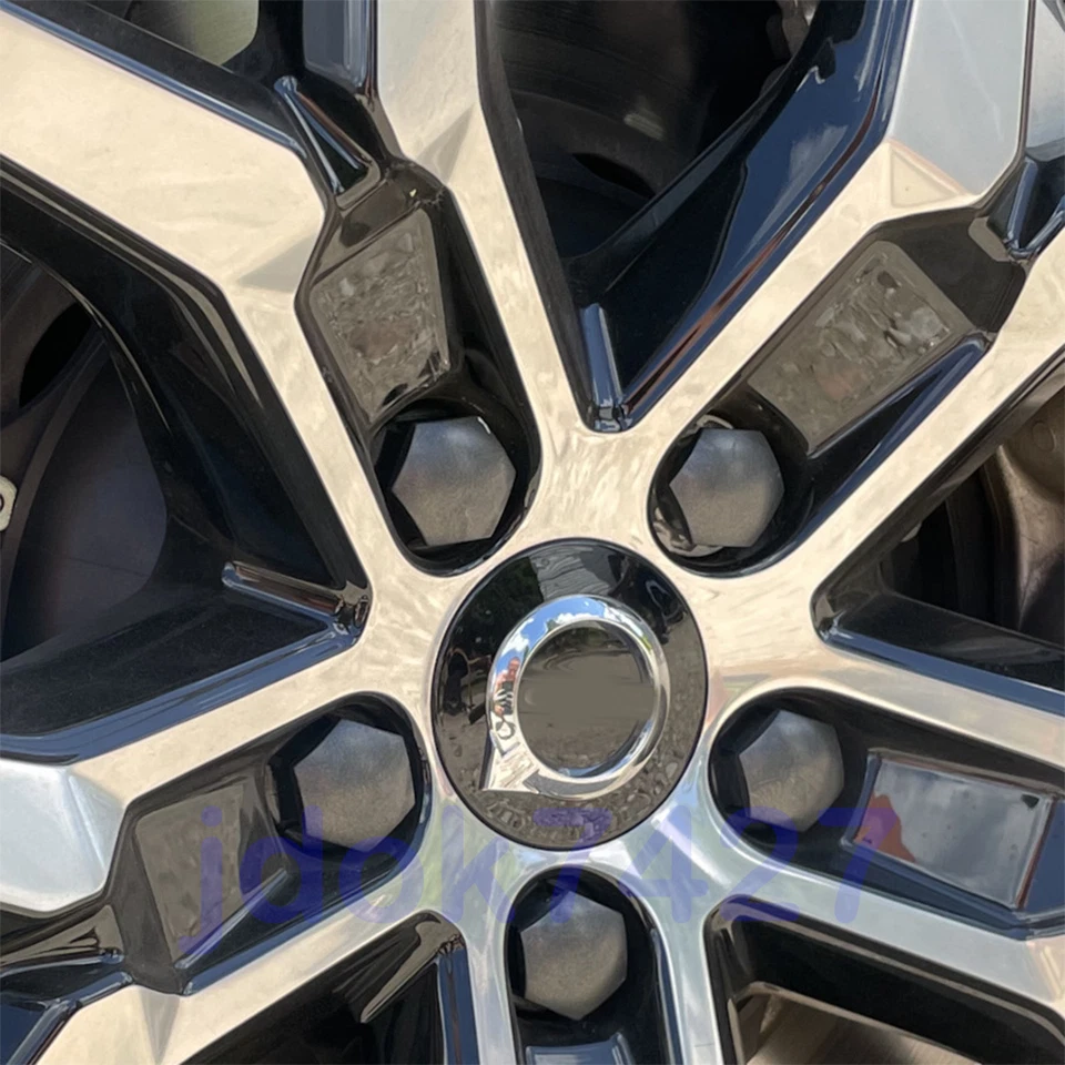 31664348 Tornillos de rueda de bloqueo Tapa protectora (gris) para VolvoXC60XC90S60S90V60V90 Foto 1 de 4