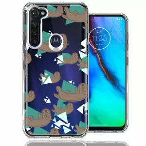 Custodia telefono doppio strato per Motorola Moto G Stylus Cute Otter - Foto 1 di 1