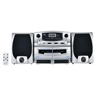 Supersonic Bluetooth Audio System SC-2121BT Bluetooth  MP3/CD Player AM/FM AC/DC - Image 1 of 4