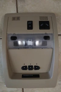 07-14 Tahoe Yukon Escalade Overhead Console Garage Control Map Lamp OEM LIGHT - Bild 1 von 8