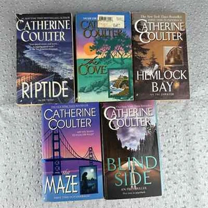 Catherine Coulter Paperback Books Lot of 5 Romantic Suspense Thrillers - Bild 1 von 6