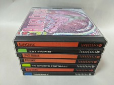 TurboGrafx-16 Vintage game lot of 7: Pac-man Alien Crush TaleSpin Space Harrier
