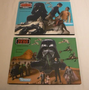 KENNER vintage original ESB & ROTJ hard cover story book told with toys - Picture 1 of 20