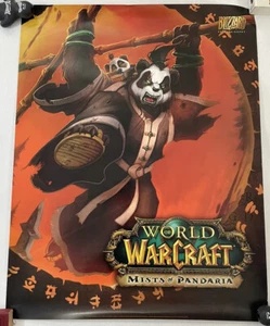 WORLD OF WARCRAFT Mist of the Pandaria Blizzcon 2011 Blizzard POSTER 28x22 SELTEN - Bild 1 von 18