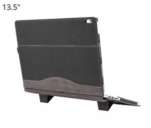 NEW Luxury PU Leather Magnetic Stand Case For Microsoft Surface Book 3/2/1-13.5" - Picture 1 of 11