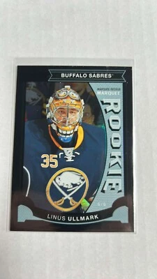 2015-16 O-PEE-CHEE MARQUEE ROOKIE LINUS ULLMARK 040/100 #U42 - Image 1 of 2