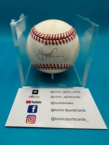 Jeff Conine Signed Baseball - Picture 1 of 1