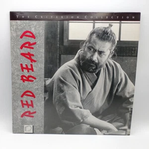 Red Beard (1965) Akira Kurosawa / Criterion Collection #82 / Laserdisc - CC1239L - Bild 1 von 5