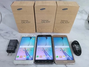 Samsung Galaxy J7 / SM-J700F Android 16GB 4G 5.5" HD 4G LTE Unlocked Cellphone - Picture 1 of 32