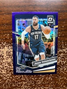 Jonas Valanciunas, Purple #116 - 2023-24 Panini Donruss Optic - Picture 1 of 1