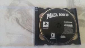 Nice Sony Playstation 1 PS1 Game - MEGA MAN 8 by Capcom (2002) - Disc Only! - Picture 1 of 2