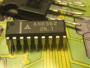 1pcs AN6362 VTR Color Afc Circuito Panasonic DIP18 - Imagen 1 de 1