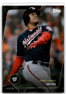 2019 Topps X Vlad Jr. "The Legend" Juan Soto Nationals #40 - Picture 1 of 2