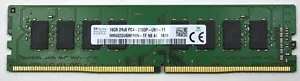 16 GB DDR4 PC Ram Hynix 2Rx8 PC4-2133P 2133 Mhz Desktop Computer 1x16 GB Memory - Picture 1 of 3