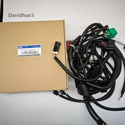 3C3Z12B637BA Engine Wiring Harness Fits Ford Super Duty F250 F350 6.0L 2003-04 Foto 1 de 4