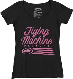 FMF Script Damen-T-Shirt mit Schaufelausschnitt (schwarz, groß)/509015 unverbindliche Preisempfehlung des Herstellers: $ - Bild 1 von 1