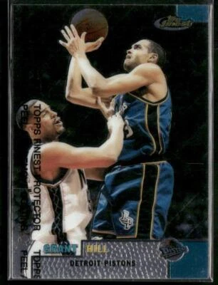 1999-00 Finest #41 Grant Hill - Image 1 of 2