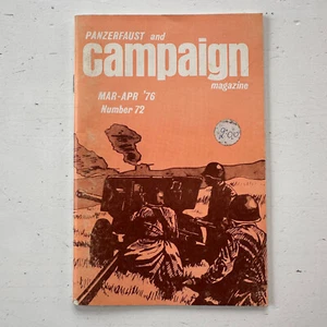 Panzerfaust and Campaign Magazine Number 72 Mar-Apr 1976 - Picture 1 of 3