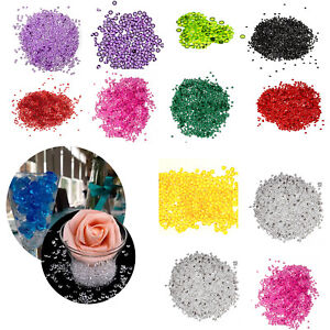 Mixed Wedding Party Scatter Table Crystal Diamond Confetti Sparkly Beads