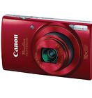 Canon Powershot ELPH 190 IS Digital Camera, Red - 16GB Memory card included 