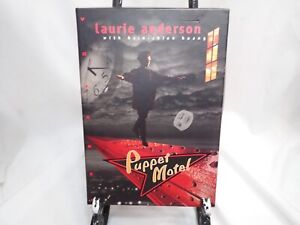 Rare Vintage! Puppet Motel by Laurie Anderson MACINTOSH CD-ROM Interactive