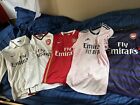 Arsenal FC Lot of 30 Jerseys (Adult Medium Large) Varying Conditions