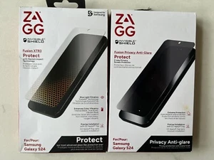 ZAGG Invisible Shield Screen Protector Samsung Galaxy S24-XTR/Privacy - Picture 1 of 3