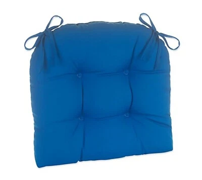 Cojín para silla de exterior Klear Vu Easy Care XL en azul marino Foto 1 de 4