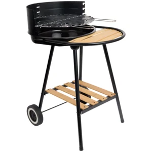 Barbecue con tavolo integrato 72x49x82 cm - Foto 1 di 2