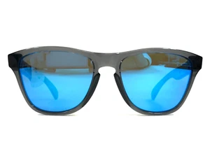 Oakley Kids Sunglasses Frogskins XXS OJ9009-0248 Grey Smoke Prizm Sapphire - Picture 1 of 14
