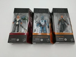 Star Wars Black Series 6" Figuren Konvolut 3 Figuren - Bild 1 von 4