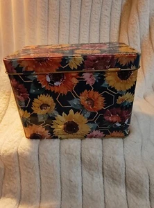 Rezept Blechdose in Sonnenblumenblume  - Bild 1 von 6