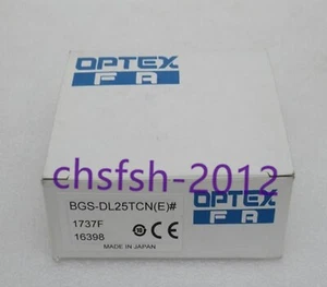 1 pcs New IN BOX OPTEX Sensor BGS-DL25TCN - Picture 1 of 3
