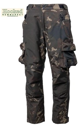 Nash Zero Tolerance ZT Helluva Waterproof Trousers Camo