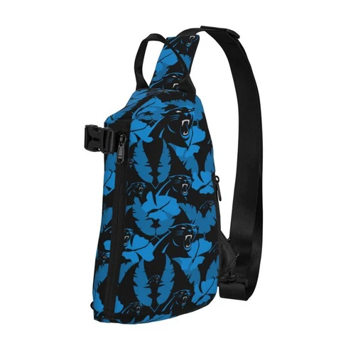 Carolina Panthers Adult Crossbody Bag Single Shoulder Bag Printed Chest Bags Cover