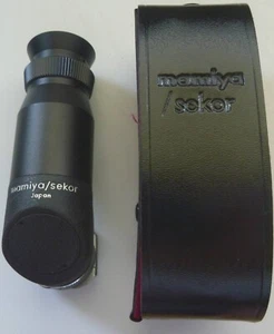 Mamiya Sekor Schuhhalterung rechtwinkliger Sucher. Made in Japan. Kommt mit Koffer. - Bild 1 von 5