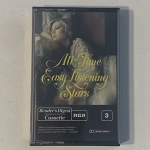 All Time Easy Listening Stars, ￼(Cassette)  - Picture 1 of 1